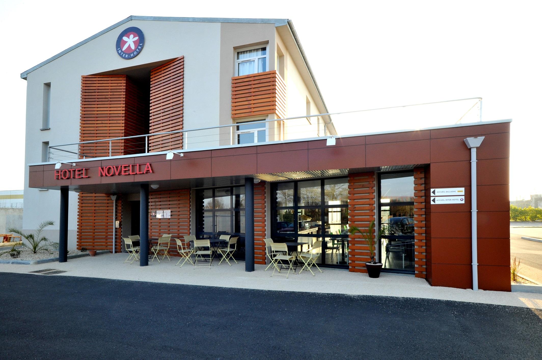 The Originals City, Hotel Novella Premium, Nantes Est Carquefou Exterior foto